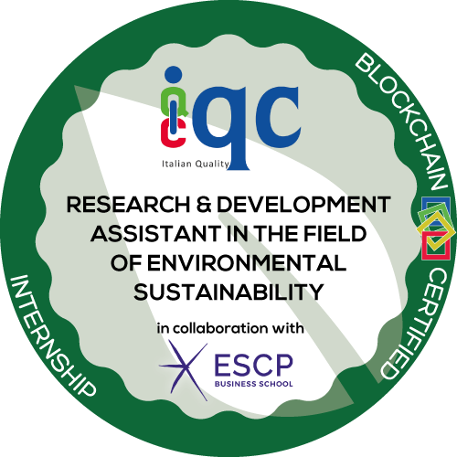 Internship Assistente Ricerca &Sviluppo in ambito sostenibilità ambientale